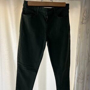 Joe's Jeans Khaki Skinny Distressed Ankle Pants